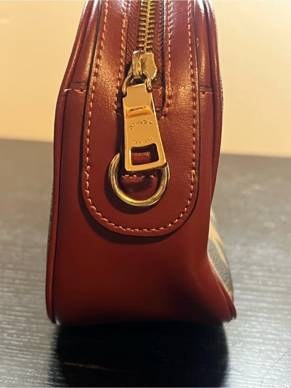Coach pre owned
